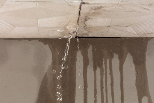 Professional Flood Damage Cleanup technician working in Andover, NJ